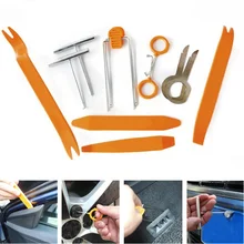12 unids/set herramienta de palanca plástico Herramienta de extracción de embellecedor de coche accesorios para Jaguar XF XJ XJS XK S-TYPE X-TYPE XJ8 XJ XF XJL XJ6 XKR XK8 XJS