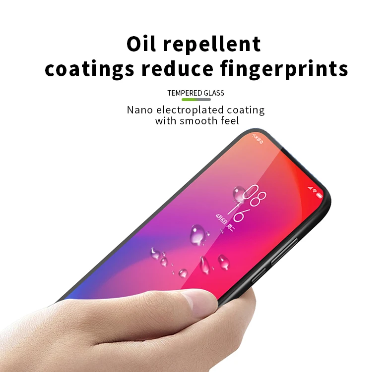 Для Red mi K20/K20 Pro закаленное стекло 3D изогнутое 9 H полное покрытие экрана протектор для Xiaomi mi 9 T/9 T профессиональная защитная пленка