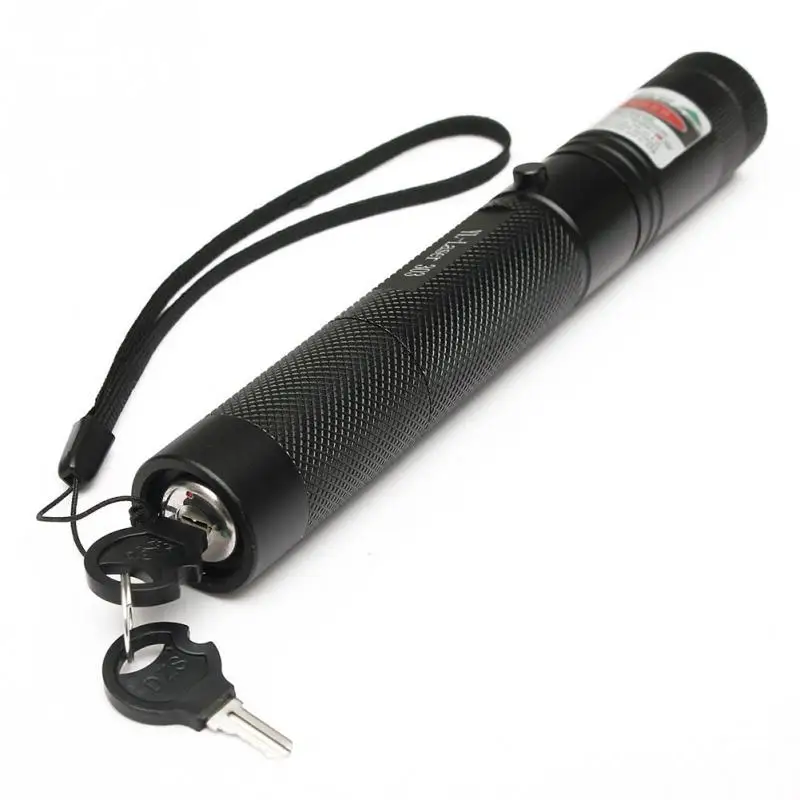 Chiclits LED Flashlight 1000mw Laser 303 Green Power High Power Laser Torch light Led Night Light with 18650 Battery (7)