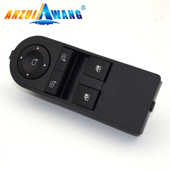 

ANZULWANG 13215152, 13228879, 6240381 Power Window Switch Button For Vauxhall Astravan Zafira Opel Astra H Zafira 2004-2015