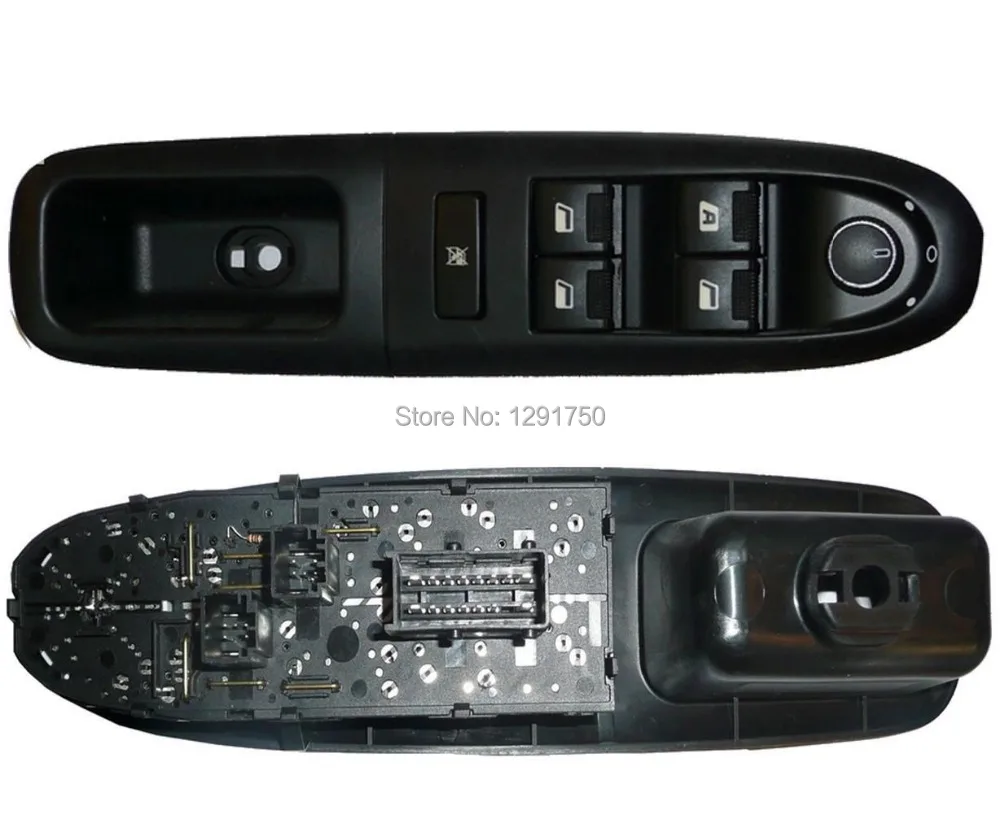 Electric Window & Wing Mirror Switch Drivers Side Control For PEUGEOT