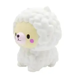 ISHOWTIENDA Squeeze Белая овца медленно поднимающаяся декомпрессия игрушки Пасхальный подарок телефон Strapanti стресс мягкое смешное #20