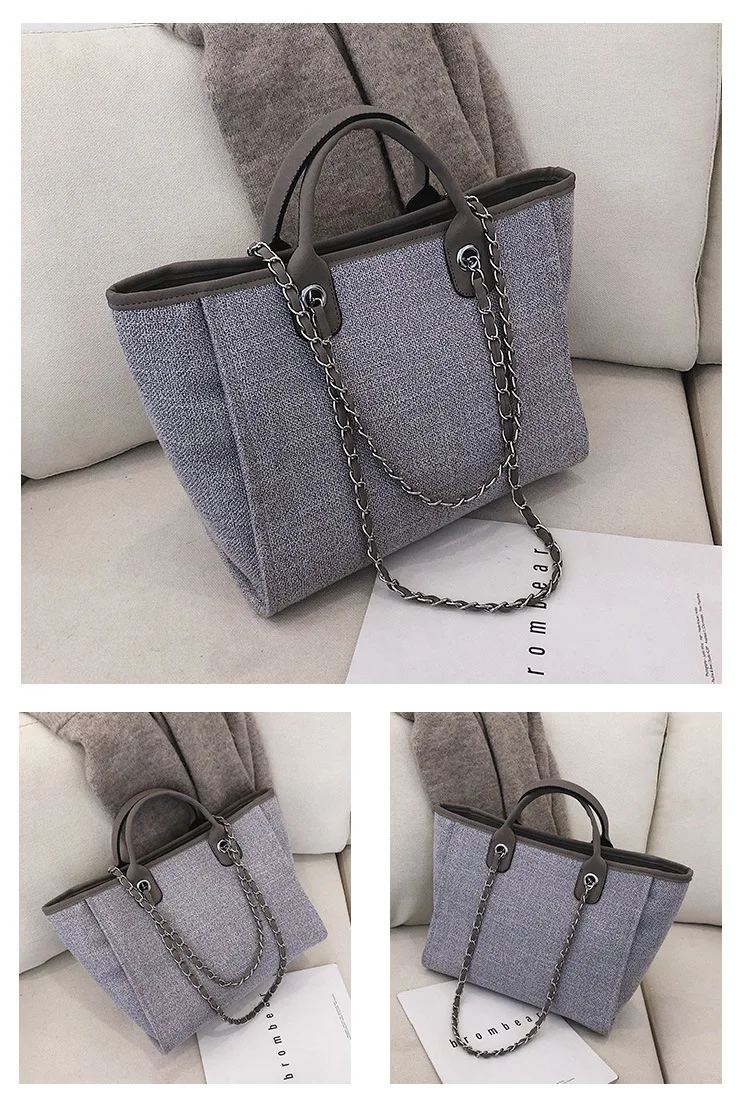 Women Big Wool Handbags Autumn Winter Female Shopping bag designer Luxury Lady Tote Large Capacity Zipper Messenger shoulder bag