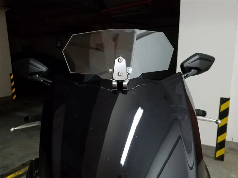 Universal High Quality Adjustable Motorcycle Windshield Windscreen Wind