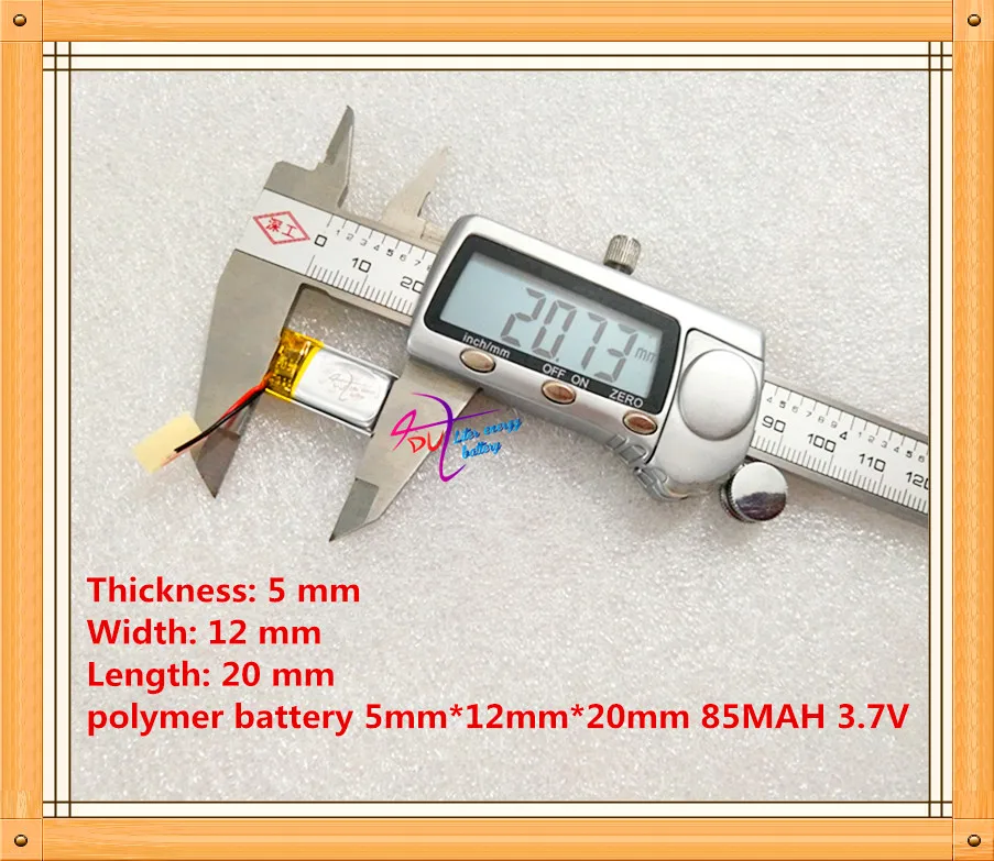 Высокое качество 501220 3,7 в 85 мАч 501221 501020 литий-полимерный аккумулятор с защитной платой для игрушек Bluetooth цифровой продукт