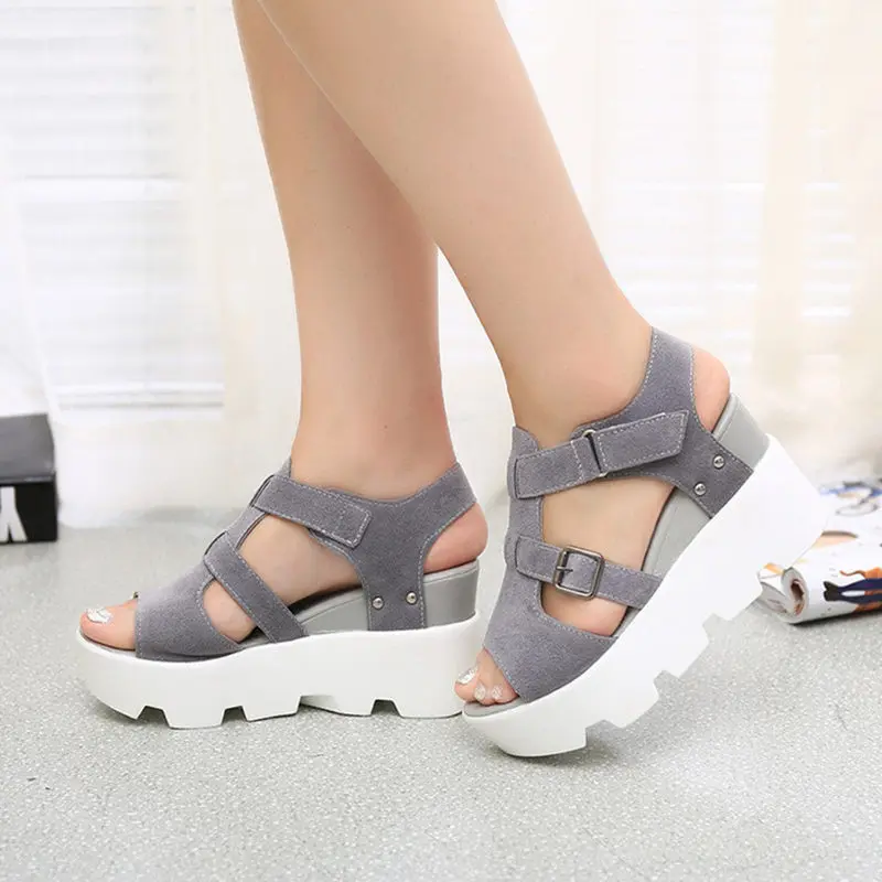 2021 Summer Sandals  Shoes  Women High  Heel  Casual Shoes  