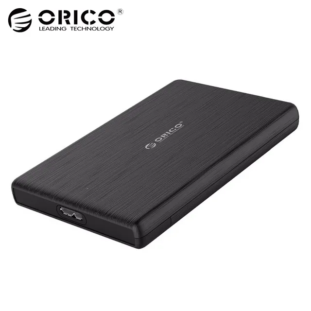 2,5 дюймов HDD случае USB3.0 Micro B внешний жесткий диск Корпус ORICO высокого-Скорость чехол для SSD Поддержка UASP SATA III (2189U3)