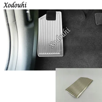 

For Kia Sportage KX5 2019 2020 Car Sticker Styling Foot Inner Brake Rest Lamp Frame Trim Break Pedal Moulding Hood Parts 1pcs