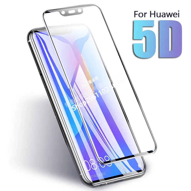 5d для huawei Nova 3 3i Защитное стекло для huawei honor 10 7a 7c 9i играть y6 y7 закалённое защитное стекло на a7 c7 6y Nova3 чехол пленка