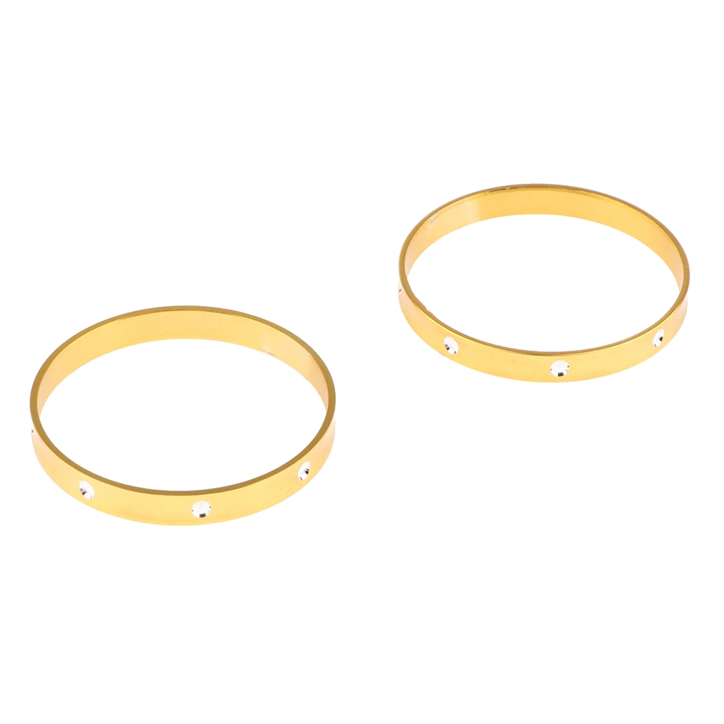 2pcs Fishing Rod Trim Ring Winding Check Rod Building Repair Component Fishing rod parts repair Guide Ring Fishing Accessories