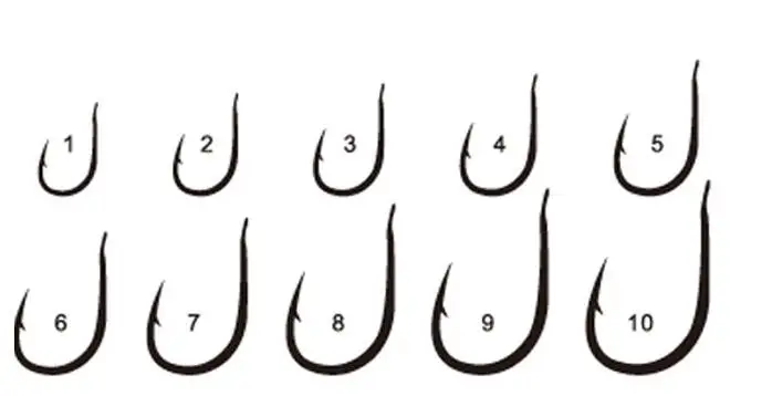 10 пачек/лот Mustad 10912# Koiso крюк рыболовный крючок