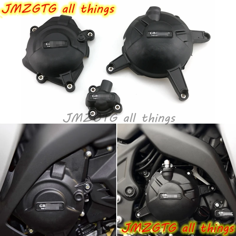 Защитный чехол для двигателя мотоцикла GB Racing R3 & MT 03 2015 2016 2017 2018 2019 Защитные чехлы