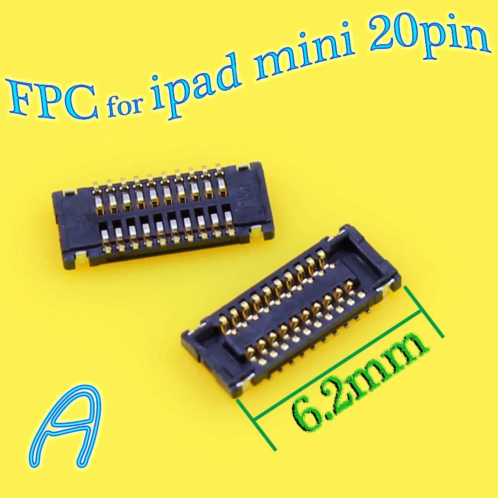 Абсолютно Новый 20pin/32pin ЖК дисплей сенсорный экран дигитайзер батарея FPC разъем на