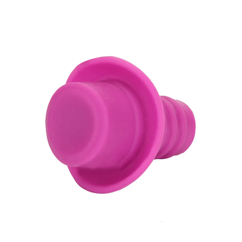 

1 Pcs Hat Silicone Vacuum Bottle Stoper Liquor Outlet Wine Stop Bottle