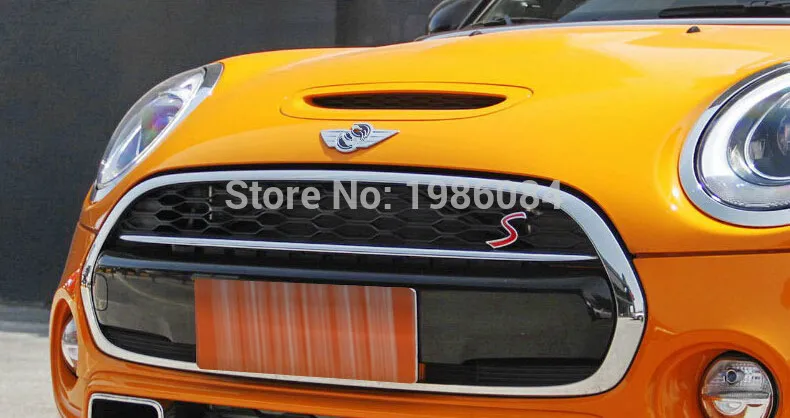 Автомобильный Стайлинг Передняя наклейка на автомобиль эмблемы для Mini One Cooper R50 R52 R53 R55 R56 R60 Mini PACEMAN, Mini Countryman, Clubman купе родстер