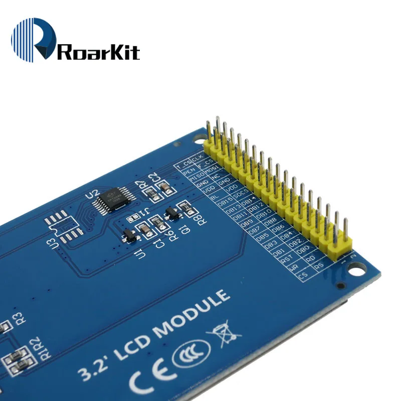 Lcd 3,2 дюймов сенсорный экран TFT lcd цветной экран модуль ILI9341 совместимый с атомом пунктурности