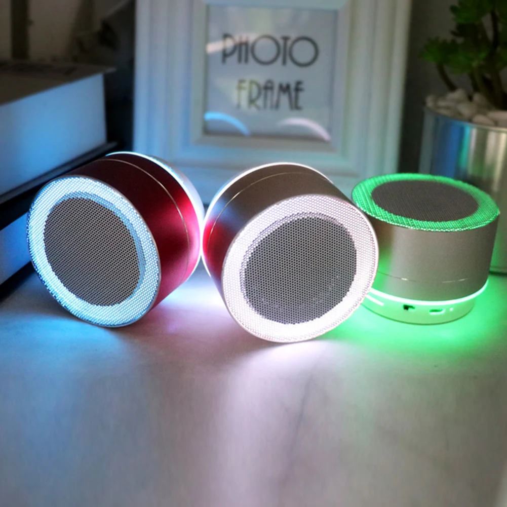 Портативный Bluetooth беспроводной динамик мини супер бас стерео динамик для смартфона YE-Hot