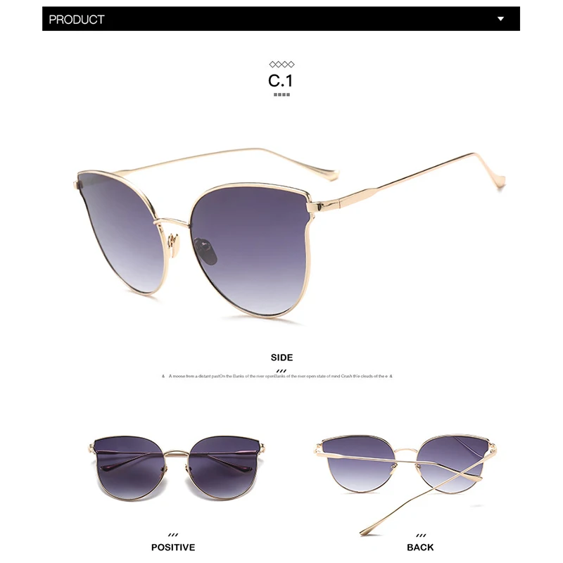 gold frame clear lens glasses (5)