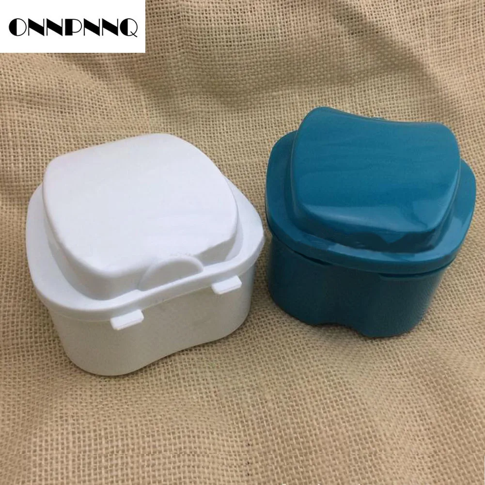 Коробка для хранения протез Для ванной Box Дело зубные накладные зубы коробка