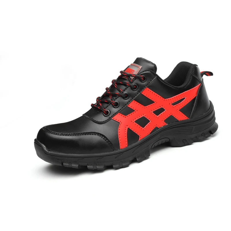 Pu Travail Militaire Bottes Plein Chaussures Femme Hommes Caoutchouc Indestructible Sneakers De Sécurité Air Cheville Armée D'acier Noir En Embout kZuPXiOT