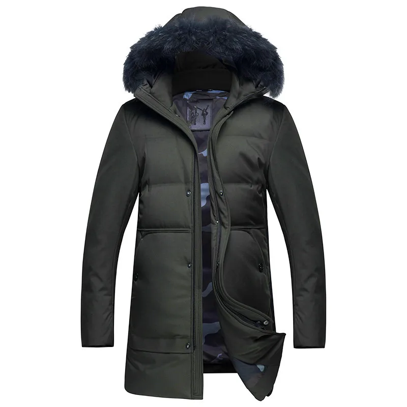 Большие размеры 10XL 8XL 6XL 5XL новая пуховая куртка для мужчин брендовая одежда длинные зимние толстые теплые куртка-пуховик мужской наивысшего качества - Цвет: 1
