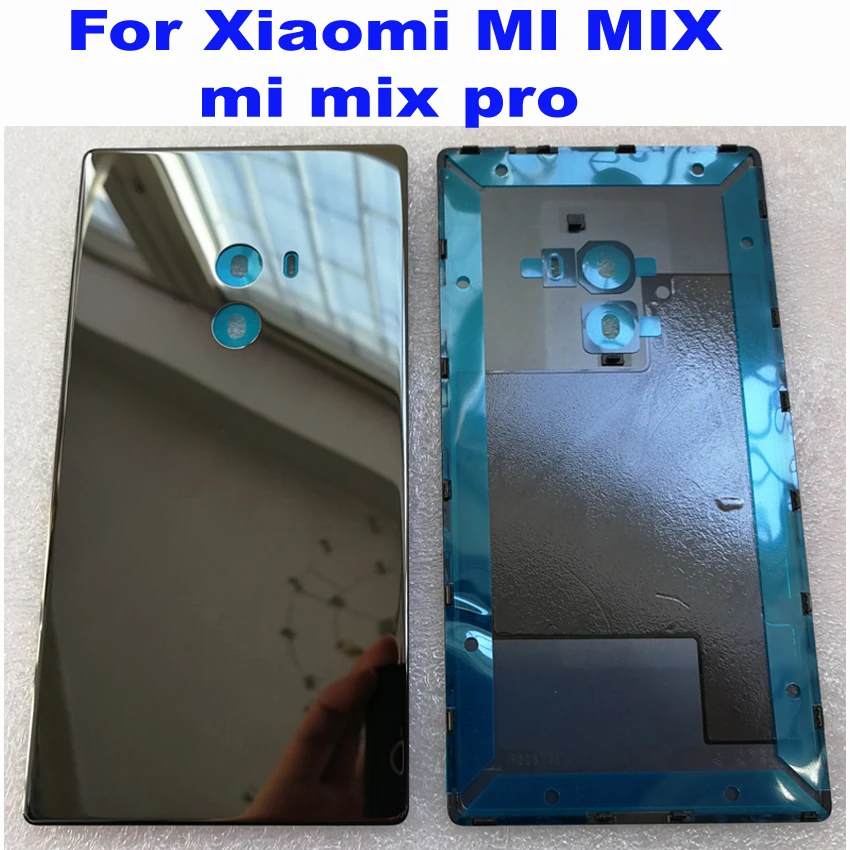 Высокое качество для Xiaomi mi x/mi Mix Pro Крышка батарейного отсека задняя дверь корпус средняя панель Замена