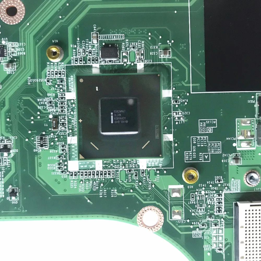 Материнская плата для ноутбука DELL N4110 DA0V02MB6E1 CN-0JYYRY 0JYYRY HM67 DDR3 полностью протестирована