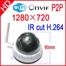 2014 New Arrival Hot Sale Freeshipping Yes Infrared Cctv Security Onvif Demo Ip Camera Wireless Wifi 720p Hd Mini P2p Home