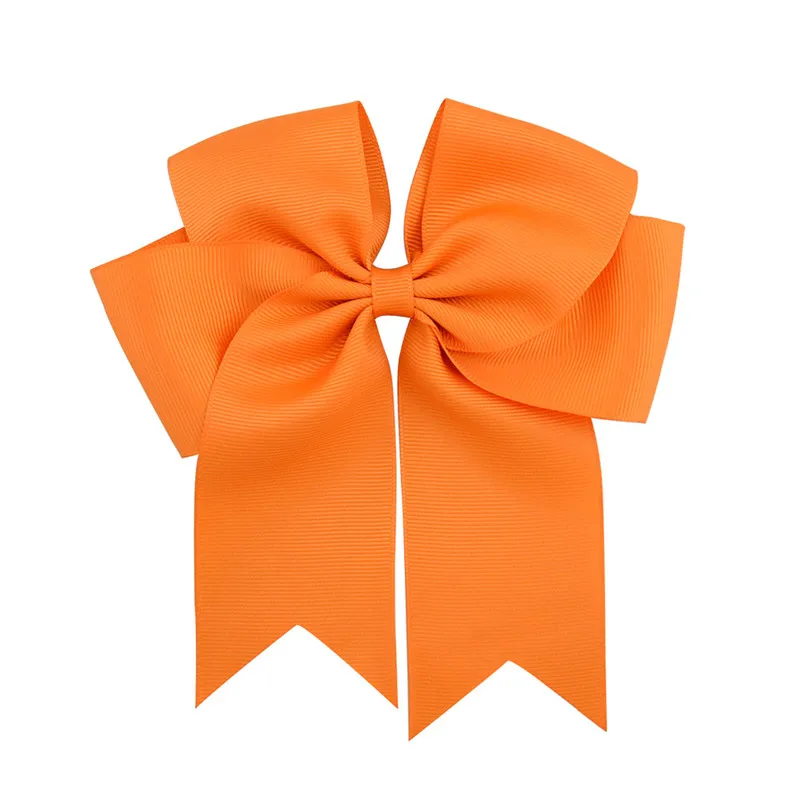 UNTAMED Grosgrain лента большой бант заколка для волос для женщин большой Cheer Бант Шпилька для девочек Hariclips головной убор аксессуары для волос