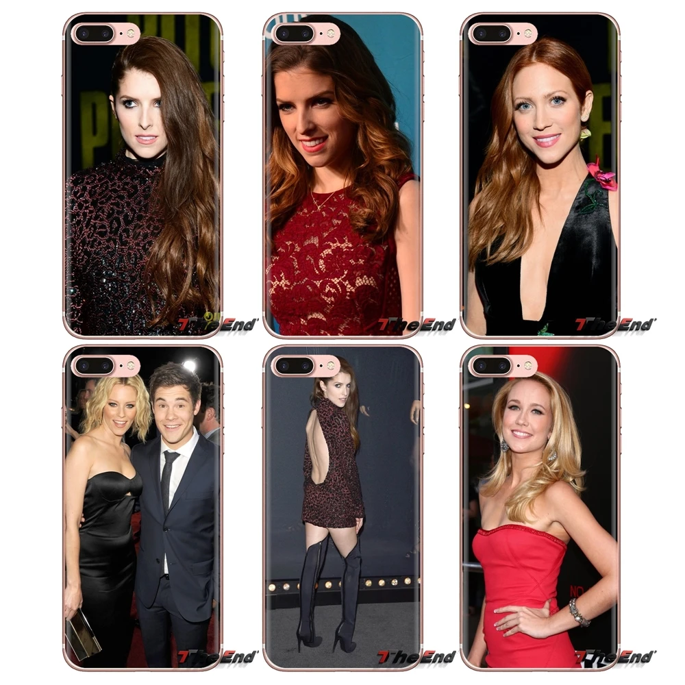 

Soft Transparent Cases Covers Anna Kendrick, Anna Camp For Huawei Mate Honor 4C 5C 5X 6X 7 7A 7C 8 9 10 8C 8X 20 Lite Pro