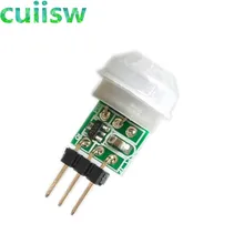 10PCS Mini IR Piroelettrico A Infrarossi PIR Sensore di Movimento Umano Modulo del Rivelatore Automatico AM312 Sensore DC da 2.7 a 12V