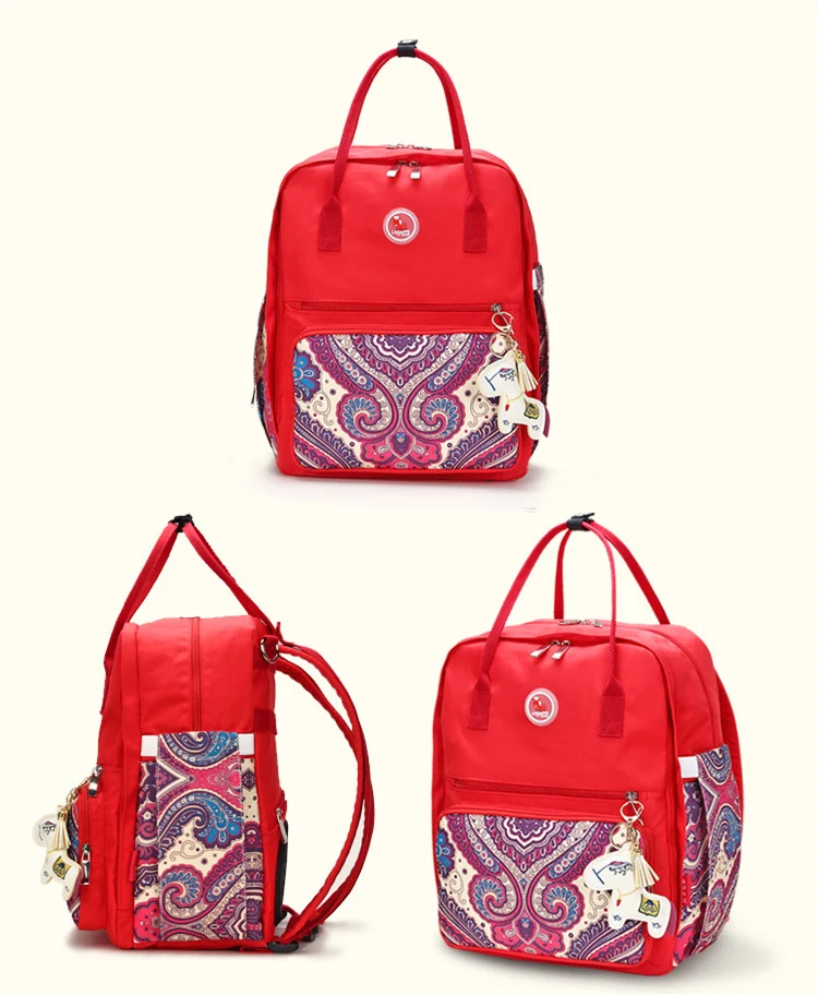 Женский водонепроницаемый нейлоновый рюкзак для мамы, рюкзак для путешествий, 5 цветов, Детская сумка для подгузников для коляски, сумка для беременных, bolsa maternidade