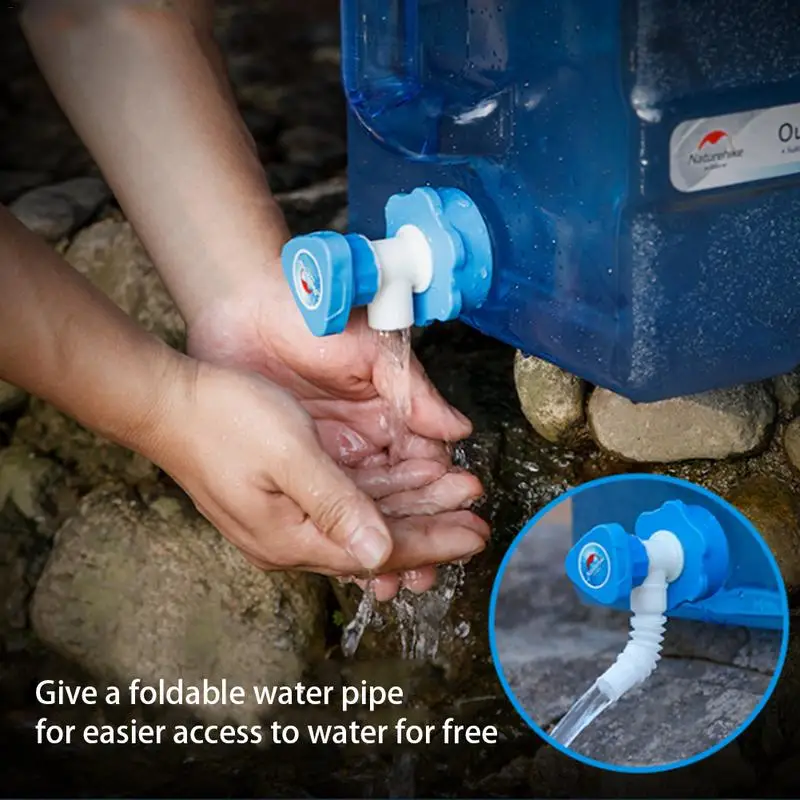 Новинка уличное питьевое ведро из чистого поликарбоната пластиковый резервуар