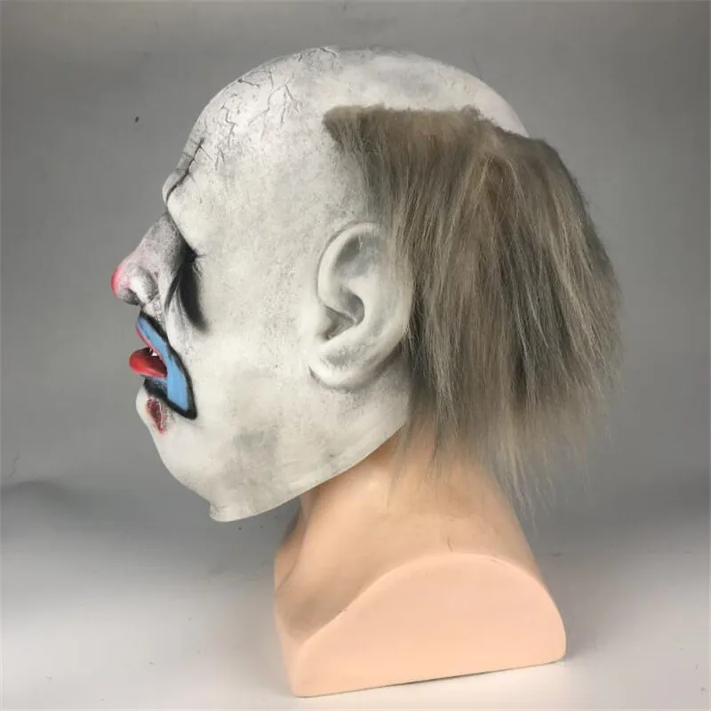 Вокруг игры Dead By Daylight Butcher клоун латексная маска для хеллоуина маскарадная сцена представление ужас одеваются бутафорская маска подарок