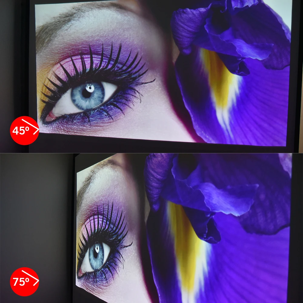 Everycom 83 дюймов 16:9 3D HD настенный проекционный экран холст для домашнего кинотеатра
