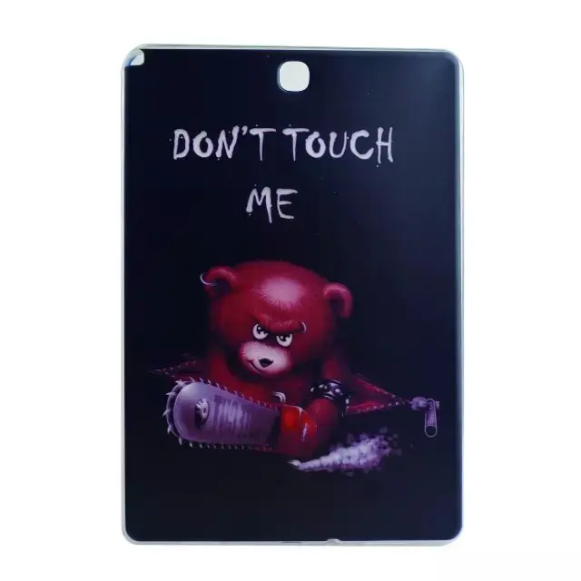 

T550 Case, Ultra Slim Soft Silicone TPU Protective Shell Case Cover For Samsung Galaxy Tab A 9.7 SM-T550 T550 Tablet Cover Case