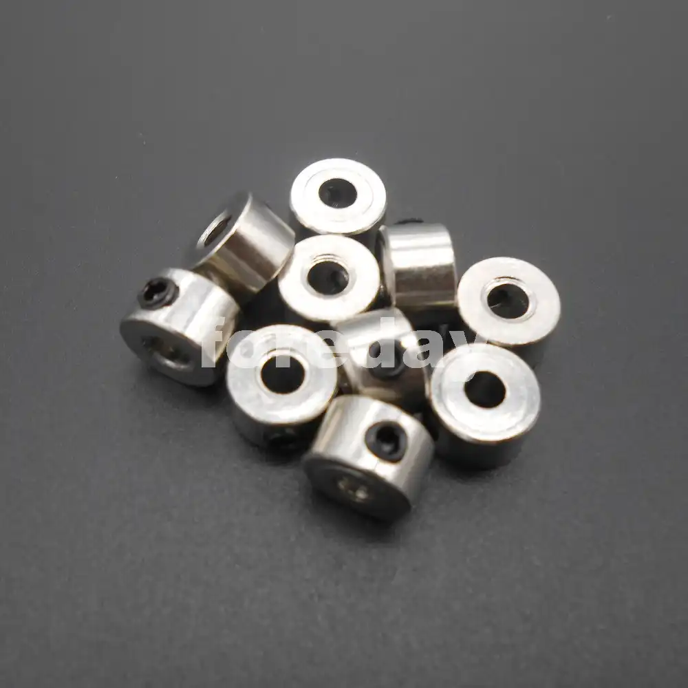 10PCS 3.05MM Bushing Axle Shaft Sleeve Stainless Steel for M3 RC DIY Bushings