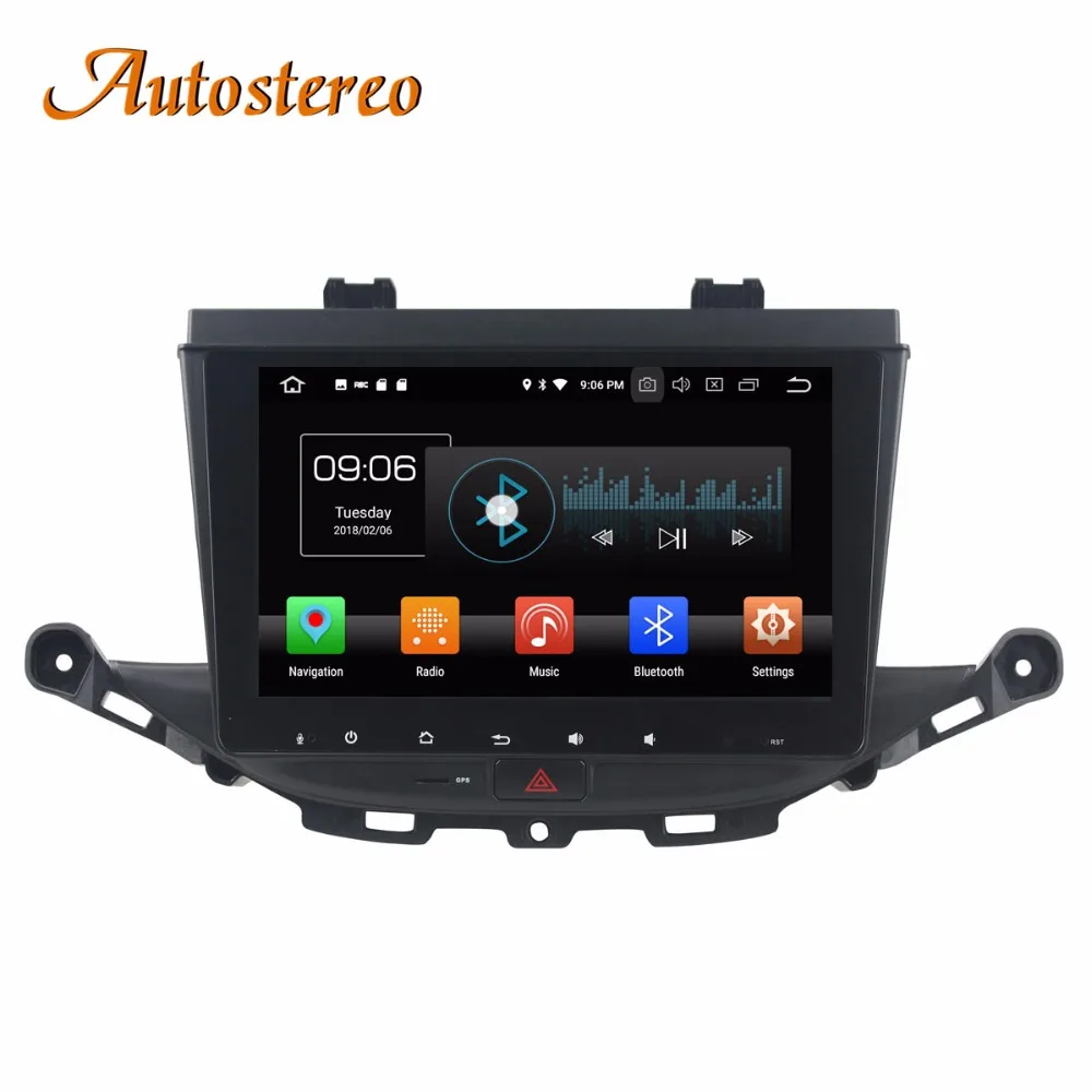 Excellent Autostereo Android 9 Car no DVD Player GPS navigation For Opel ASTRA K 2016 2017 headunit multimedia player radio tape recorder 1