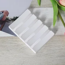 Портативный мыльница лоток держатель для хранения мыльницы тарелка коробка контейнер для ванной душ ванная комната TB