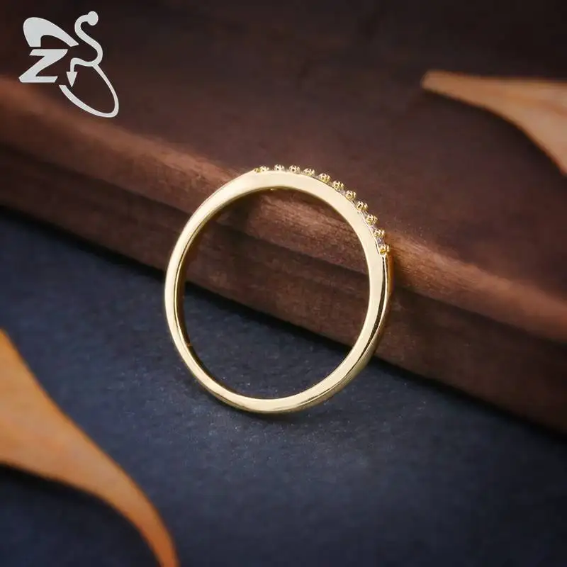 cz engagement rings for