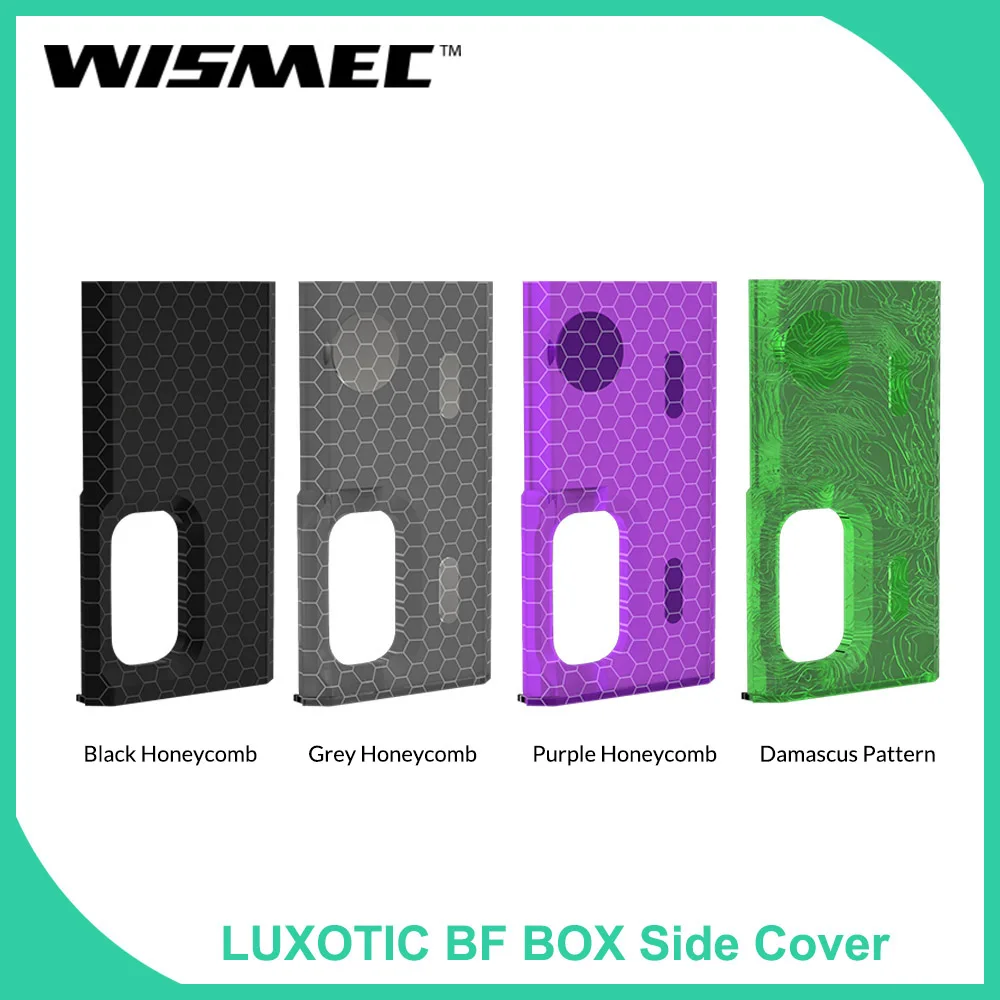 WISMEC LUXOTIC BF BOX Side Cover replacement side cover for LUXOTIC BF BOX 4 different colors