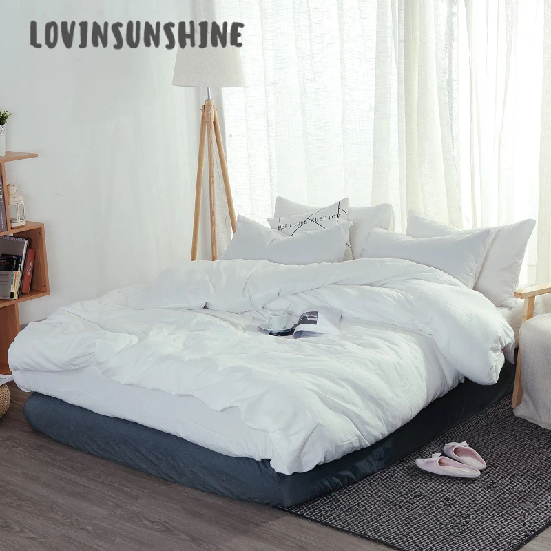 

LOVINSUNSHINE Comforter Bedding Sets Bedding Duvet Covers Home Textile High Quality Queen Size Bedding Set AB#106