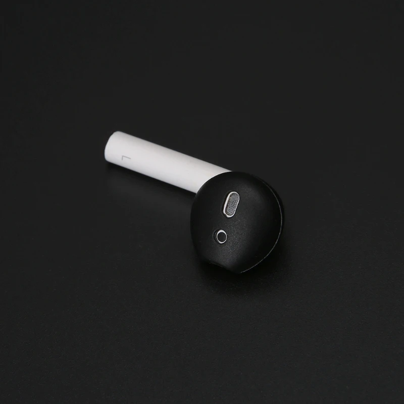 4 Pairs Silicone Antislip Earphone Earbuds Tips Cover For AirPods Apple EarPods