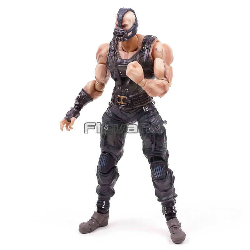 The Dark Knight Rises Trilogy Bane Play Arts Kai ПВХ фигурка Коллекционная модель игрушки