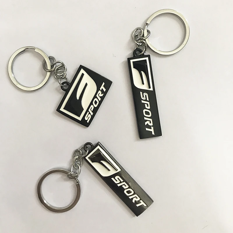 Брелок для автомобильных ключей с подвеской F Sport Lexus IS200T IS250 RX300 NX RX GS RX330 RX350 CT200 LX