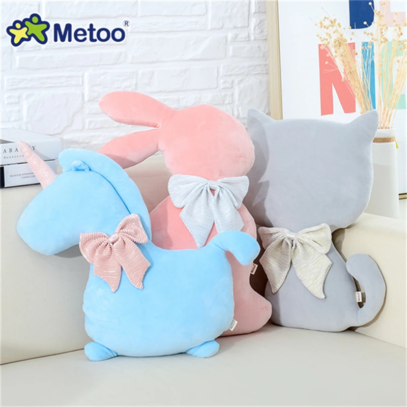 Kawaii Metoo кукла, плюшевая игрушка, мягкая кукла-единорог, детская подушка для сна, мягкие игрушки для детей, Рождественский подарок