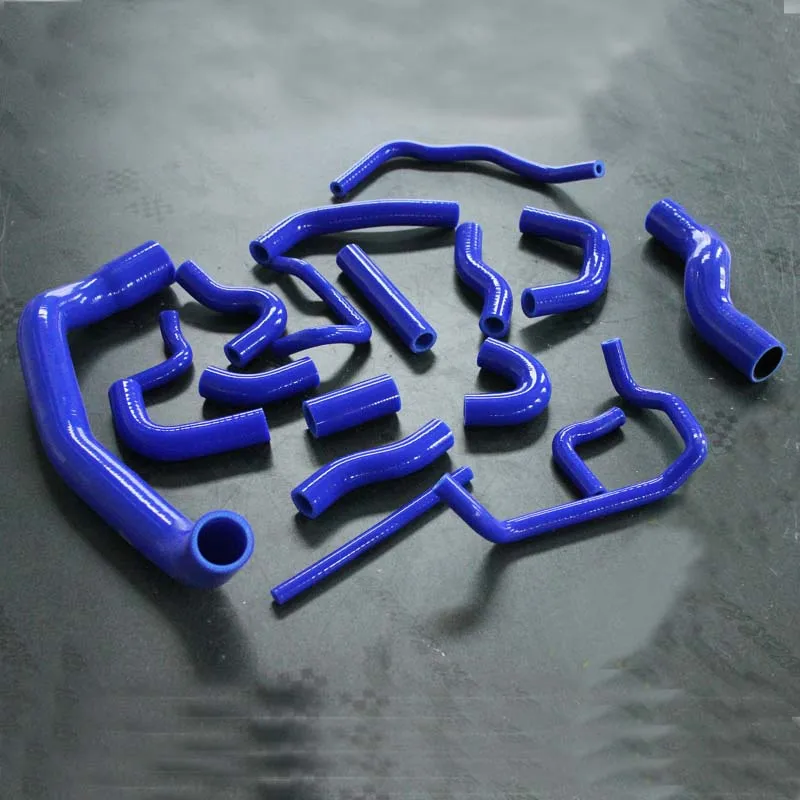 

silicone radiator&heater hose for Nissan Silvia/180SX/200SX S13/S14 SR20DET RHD Free shipping