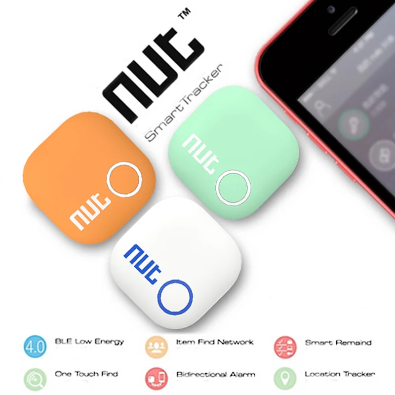 

Original Nut 2 Mini Smart Finder Wireless Bluetooth GPS Tracker Tracer Anti-lost mini GPS location Kid Pet Wallet key Nut 2 3s