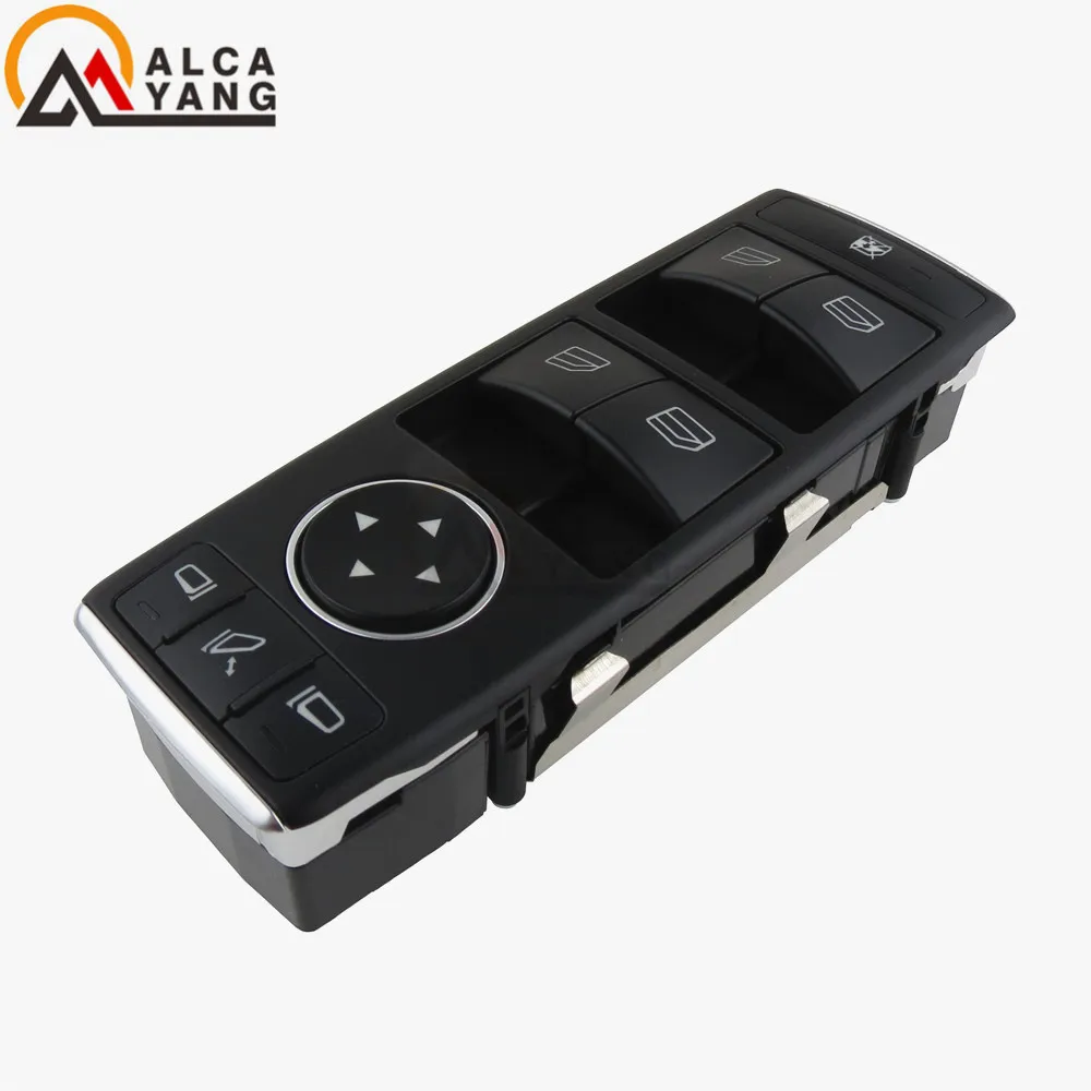 

Window Switch Block 1669054400 For benz ML350 ML500 ML63 G500 G550 G55 Electric Power Window Master Switch