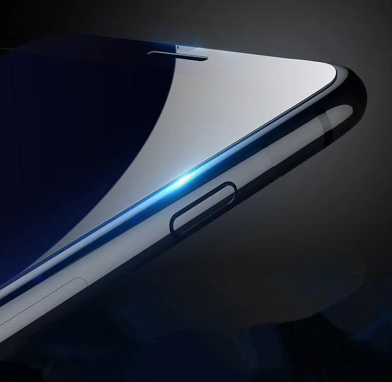 2 шт. закаленное Стекло для iPhone XS X MAX XR 7 Plus задняя Экран протектор НА iPhone 6 6s 6 8 плюс 5 se чехол пленка спереди и длинное сзади Стекло